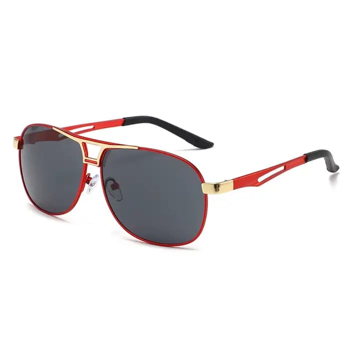Lunettes de soleil pour hommes Aviator Protection UV 400 Style militaire