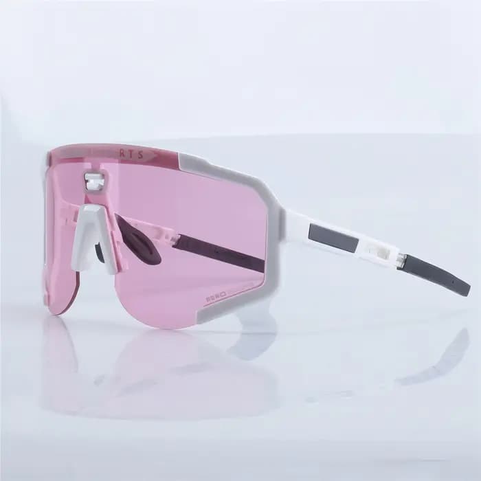 Lunettes de cyclisme photochromiques, lunettes de soleil pour sports de plein air, lunettes de cycli
