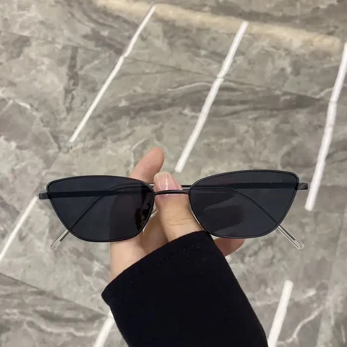 Lunettes de soleil œil de chat tendance pour femme