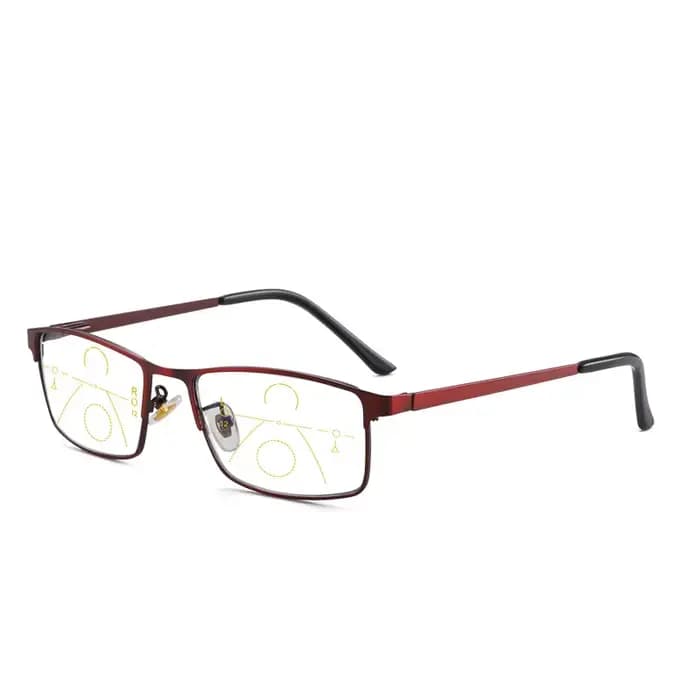 Lunettes de lecture multifocales progressives pour hommes et femmes
