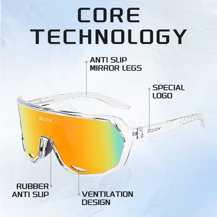 SCVCN lunettes de randonnée hommes vélo cyclisme