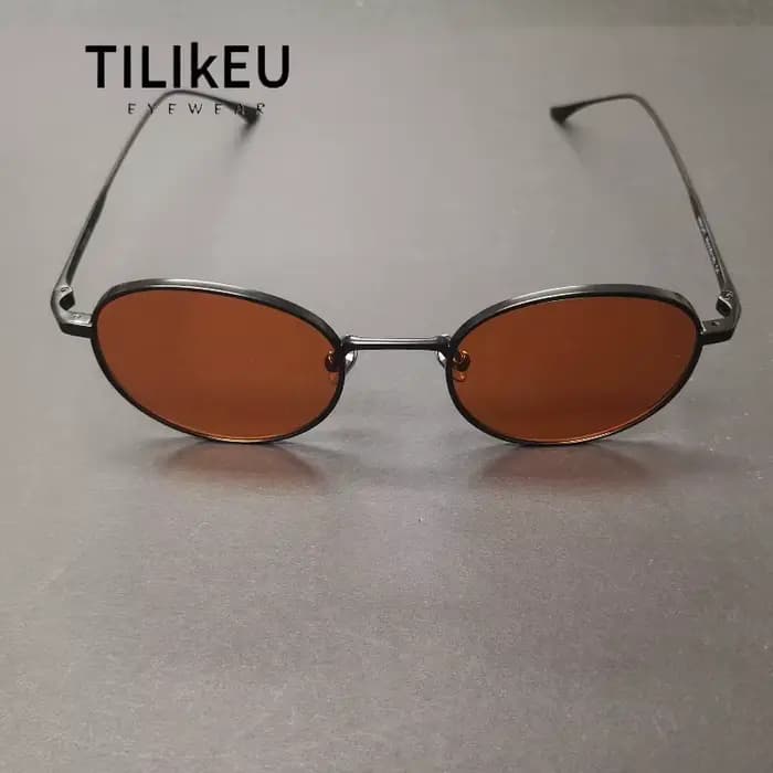 Nouvelles Lunettes de Soleil Tendance en Titane Pur pour Hommes