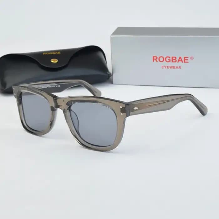 ROGBAE lunettes de soleil de luxe Designer 0502 marque