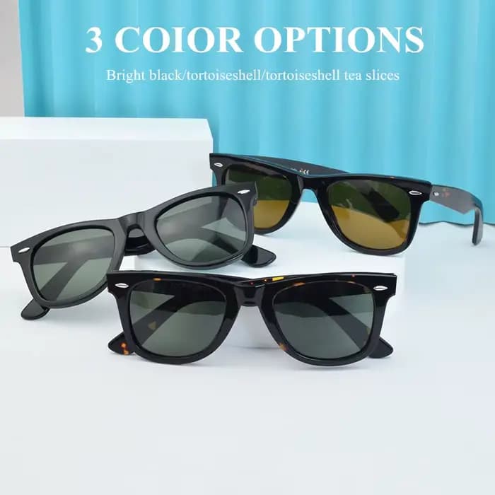 ROG BAE marque classique lunettes De soleil personnalisées S2140 luxe concepteur acétate cadre