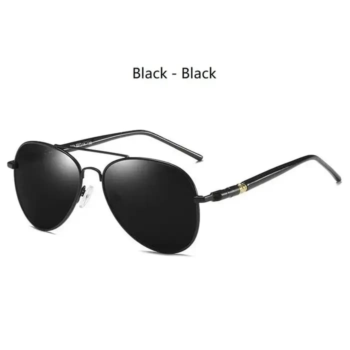 Lunettes de soleil aviateur tendance pour hommes et femmes, idéales pour la conduite et la pêche, en