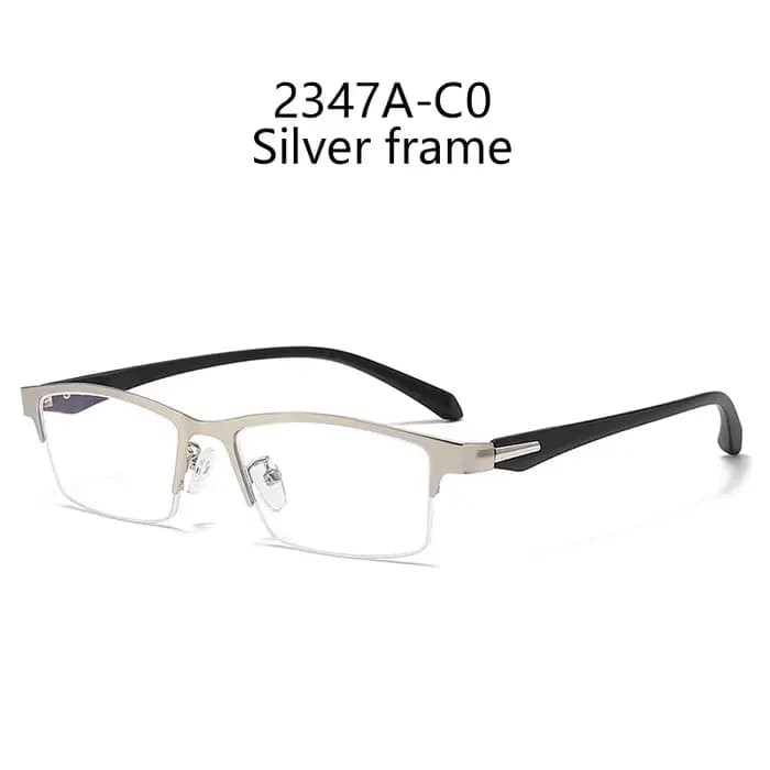 Lunettes de soleil magnétiques à Clip pour hommes, lunettes médicales à 0 dioptrie, monture optique