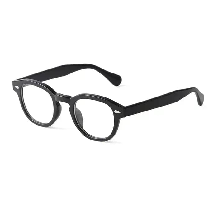 Lunettes de soleil rondes rétro effet écaille pour femme