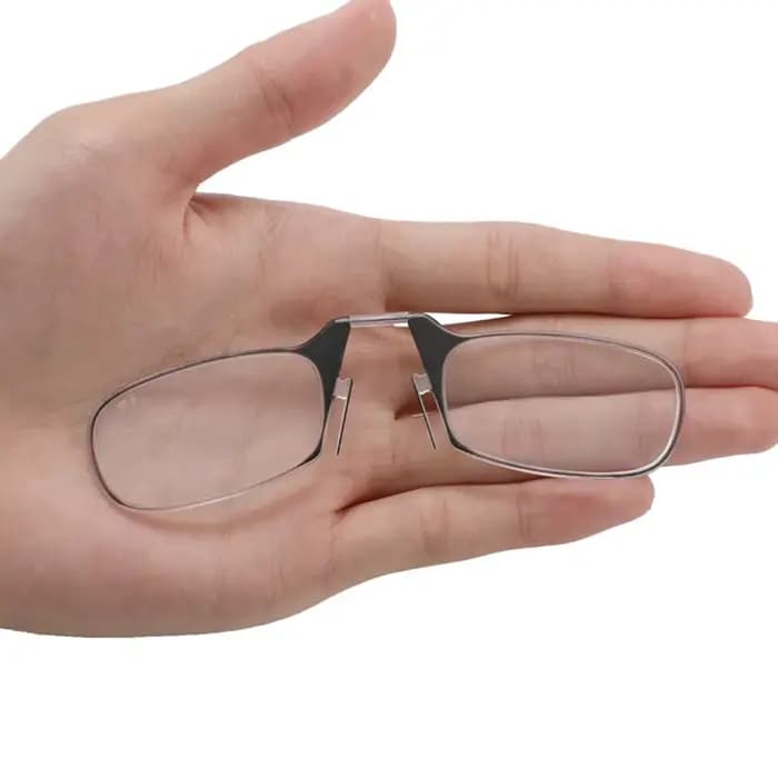 Lunettes de lecture à clipser sur le nez pour hommes et femmes