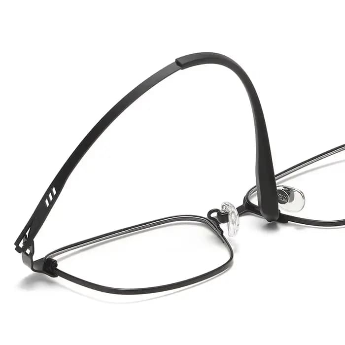 Monture de lunettes carrées pour hommes