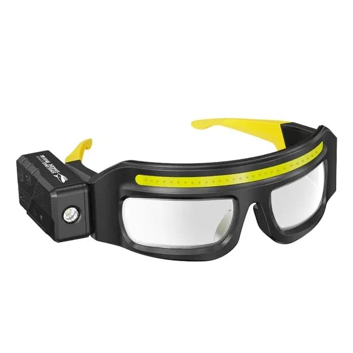KLASSNUM hommes phare lunettes transparentes