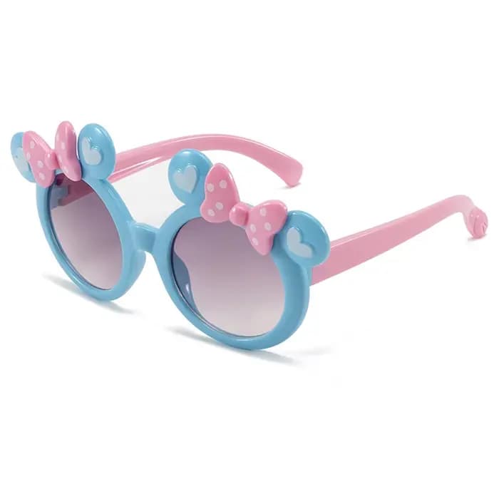 Lunettes de soleil de dessin animé pour enfants
