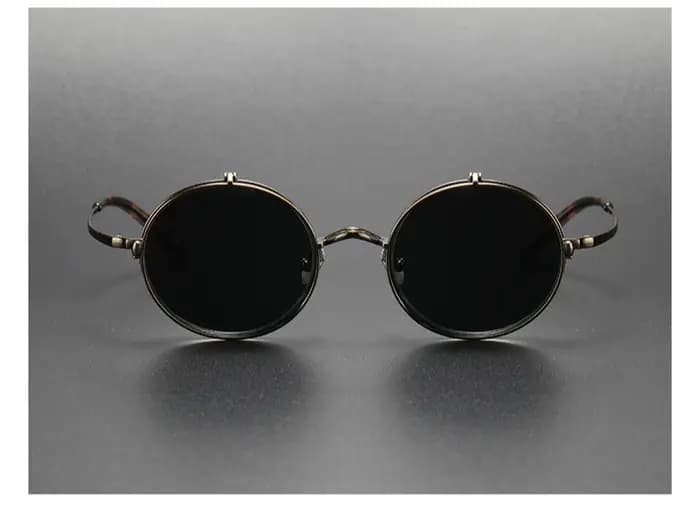 Lunettes de myopie pliables de styliste japonais