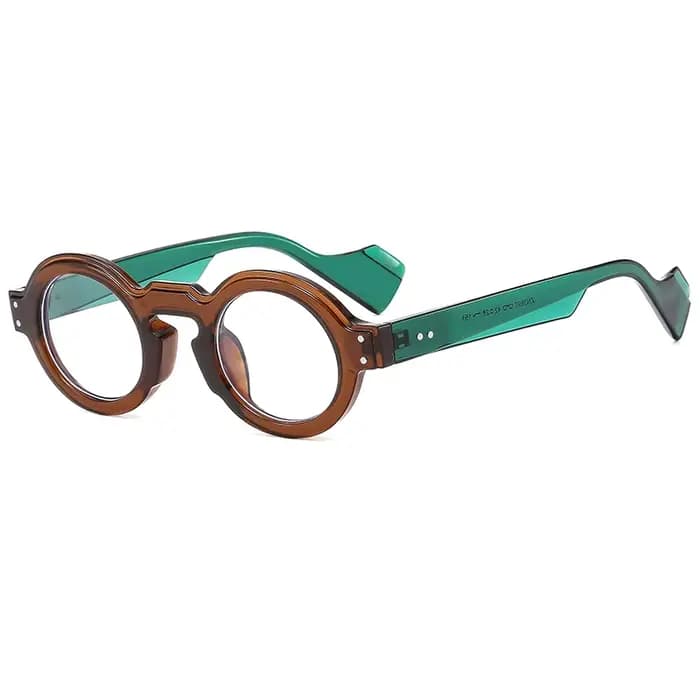 Lunettes de soleil rondes pour femmes et hommes