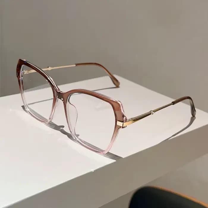 Lunettes surdimensionnées GM LUMIAS pour femmes, nouvelle mode, montures optiques anti-lumière bleue