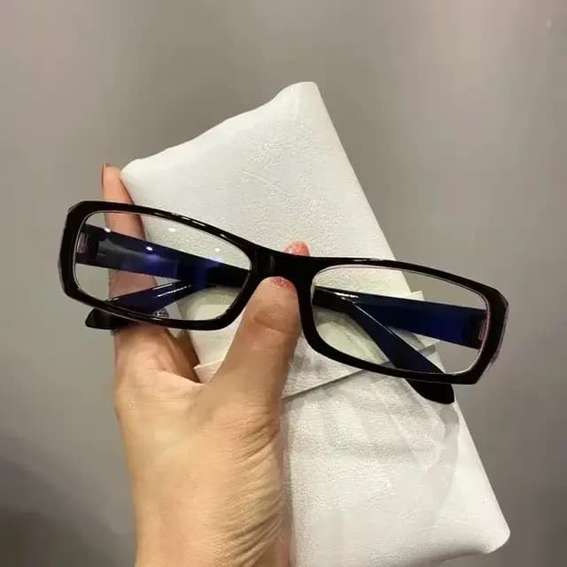 Lunettes de lecture carrées pour femmes, 2 pièces, rétro, claires, blocage de la lumière bleue, cade