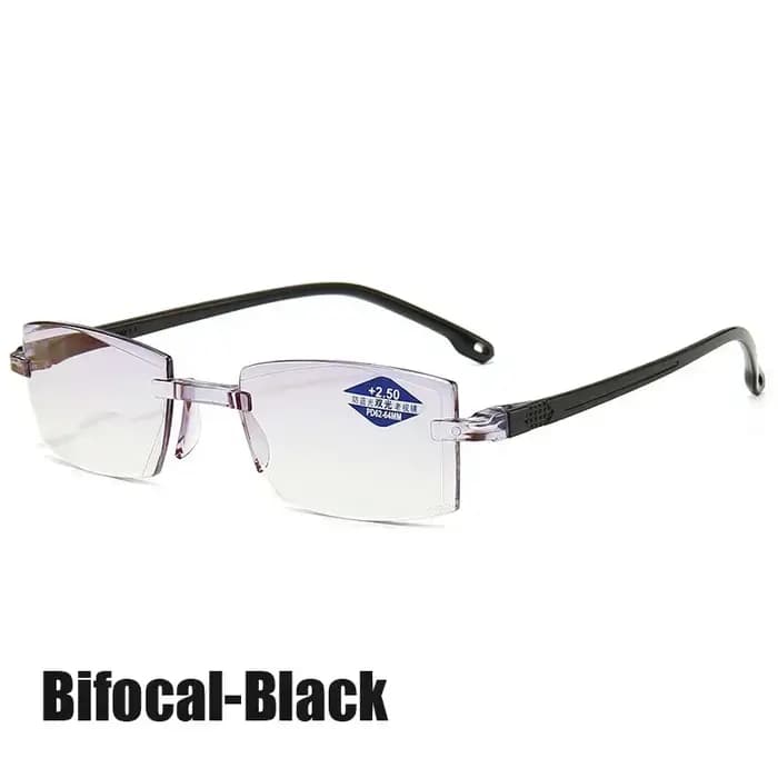 Lunettes de lecture anti-lumière bleue de haute technologie pour les touristes de loin et de près