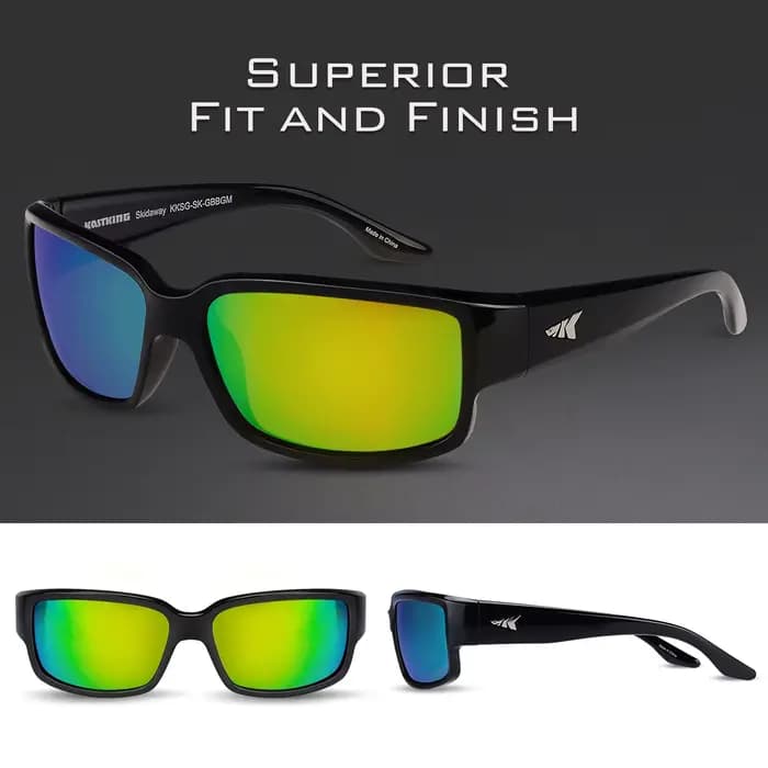 KastKing-Lunettes de soleil de sport polarisées Skidaway pour hommes et femmes