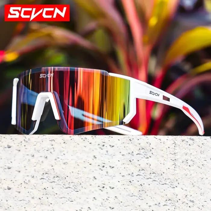 SCVCN nouvelles lunettes de soleil de cyclisme en plein air hommes