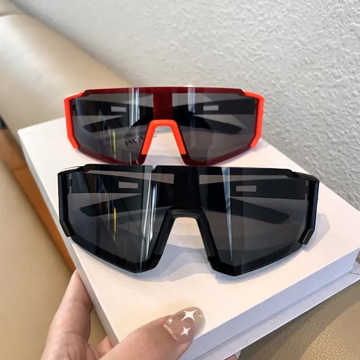 Randonnée 2 pièces cyclisme Anti lumière lunettes hommes femmes UV400 Anti-sable yeux protecteur nuances Sports de