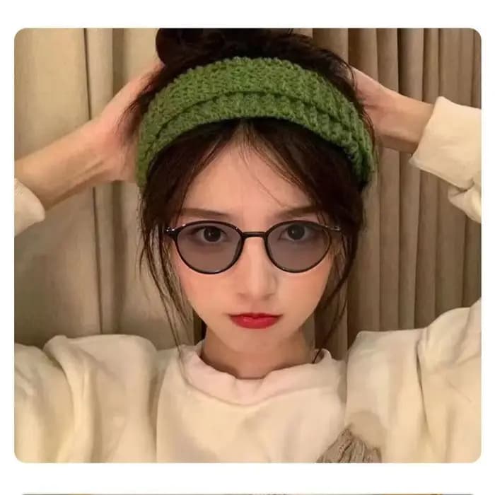 Lunettes de myopie photochromiques ovales pour femmes et hommes