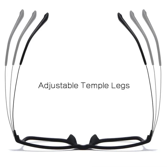 Mode Ultra léger lunettes cadre optique pleine jante TR-90 Prescription lunettes pour hommes et femm