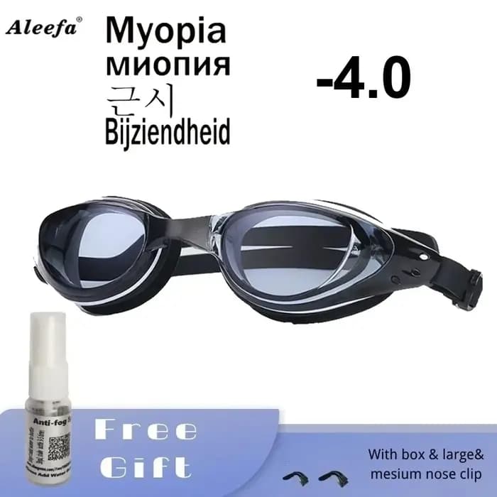 Lunettes de natation résistantes et remplaçables pour adultes et enfants