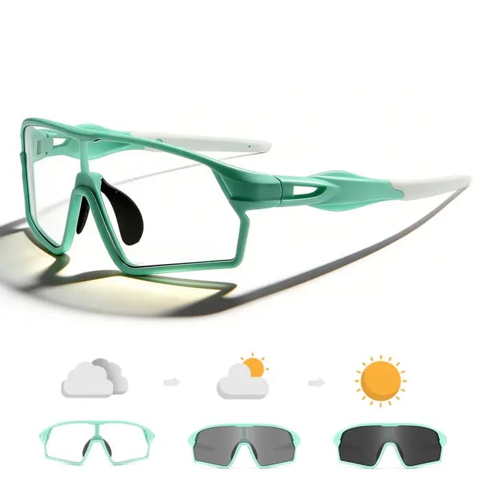 Lunettes de soleil photochromiques pour hommes