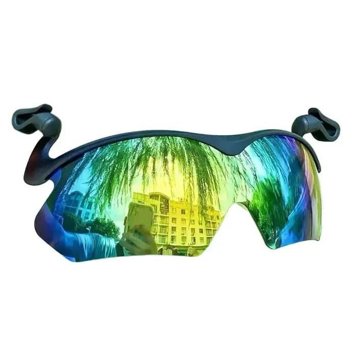 Lunettes de soleil de sport polarisées à clipser