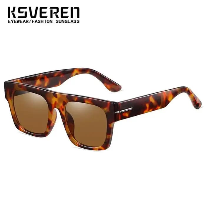 Lunettes de soleil de lecture carrées de styliste pour hommes et femmes