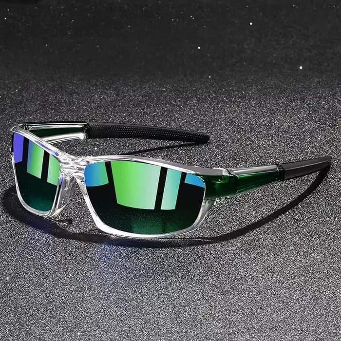 Lunettes de soleil sport vintage tendance pour hommes et femmes