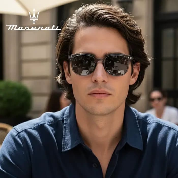 MASERATI voiture haut de gamme UV400 lunettes polarisées pour Ghibli GranTurismo GranCabrio Grecale
