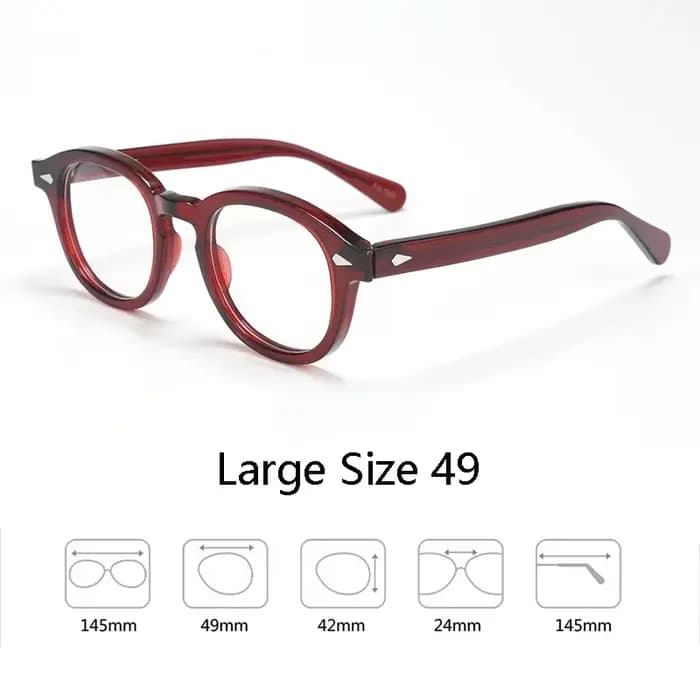 Lunettes de vue sur ordonnance personnalisées pour hommes et femmes