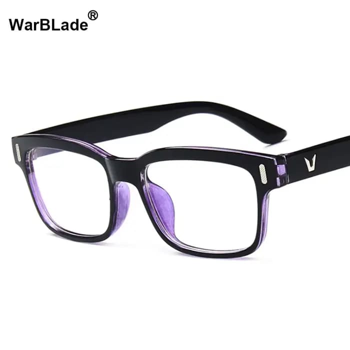 Lunettes d'ordinateur transparentes pour femmes
