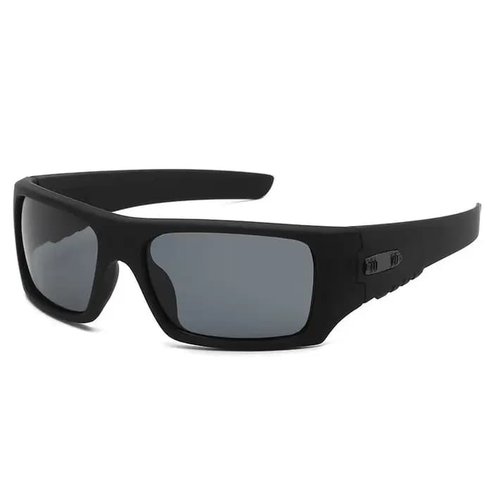 Lunettes de soleil carrées vintage pour hommes et femmes