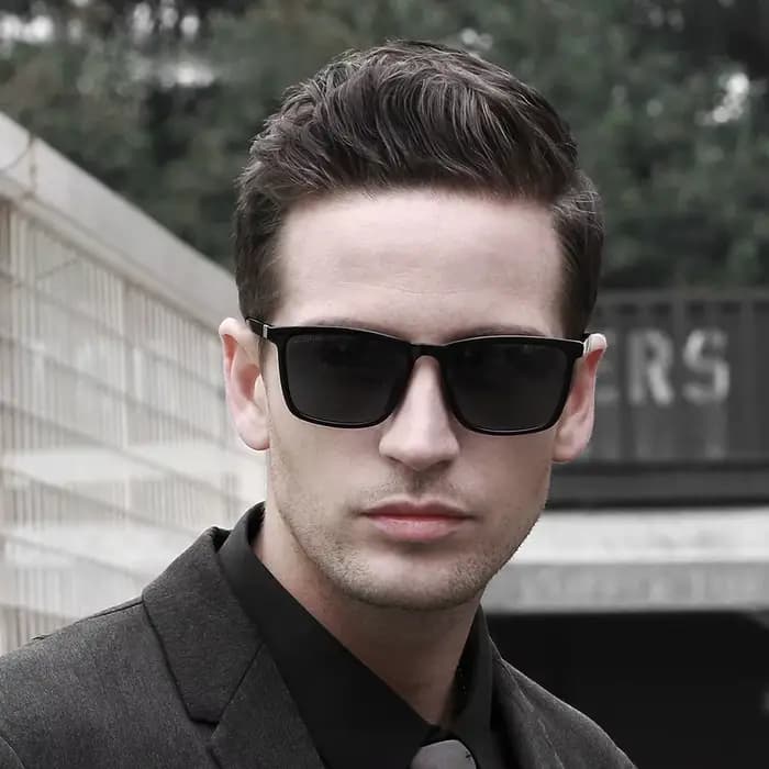 2025 flambant neuf lunettes de soleil unisexe rétro TR90