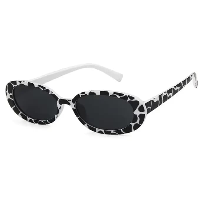 Lunettes de soleil ovales rétro roses pour femmes, lunettes de soleil de cyclisme, UV400, rétro, mar
