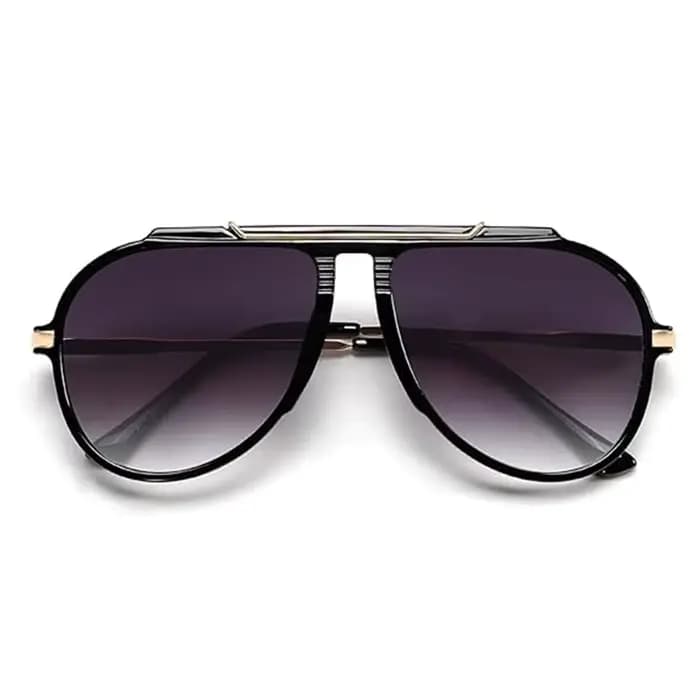 Lunettes de soleil oversize pour femmes et hommes 2026 – Style rétro années 70