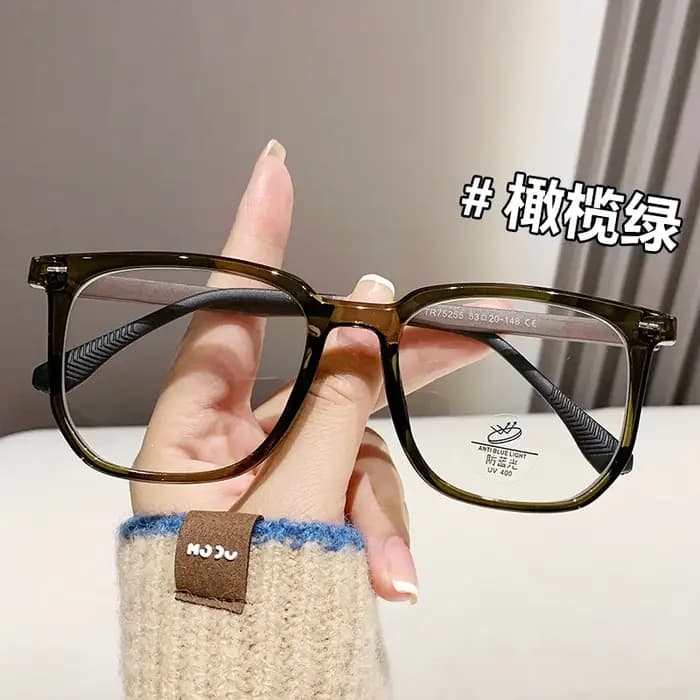 Lunettes de myopie transparentes -1.0 -1.5 -2.0 à -6.0 pour hommes et femmes