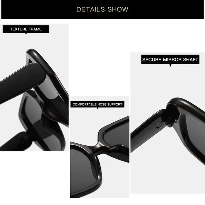 Lunettes de soleil tendance 2026