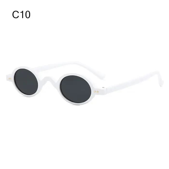 Lunettes de soleil rondes ovales pour hommes et femmes