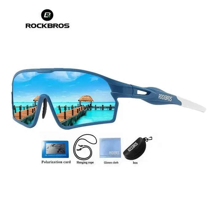 ROCKBROS Lunettes de soleil tendance pour hommes