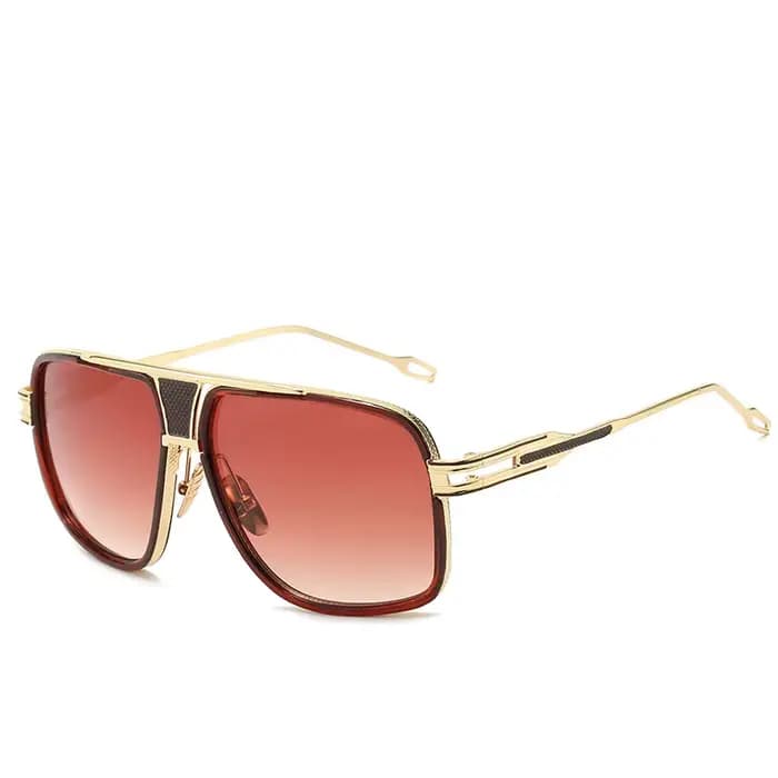 Lunettes de soleil miroir rétro vintage pour hommes et femmes