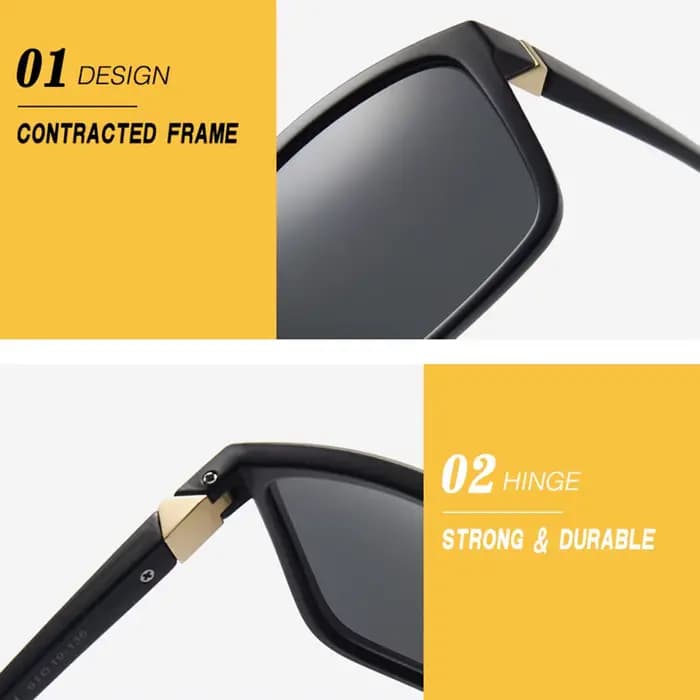 Lunettes de conduite classiques pour hommes et femmes