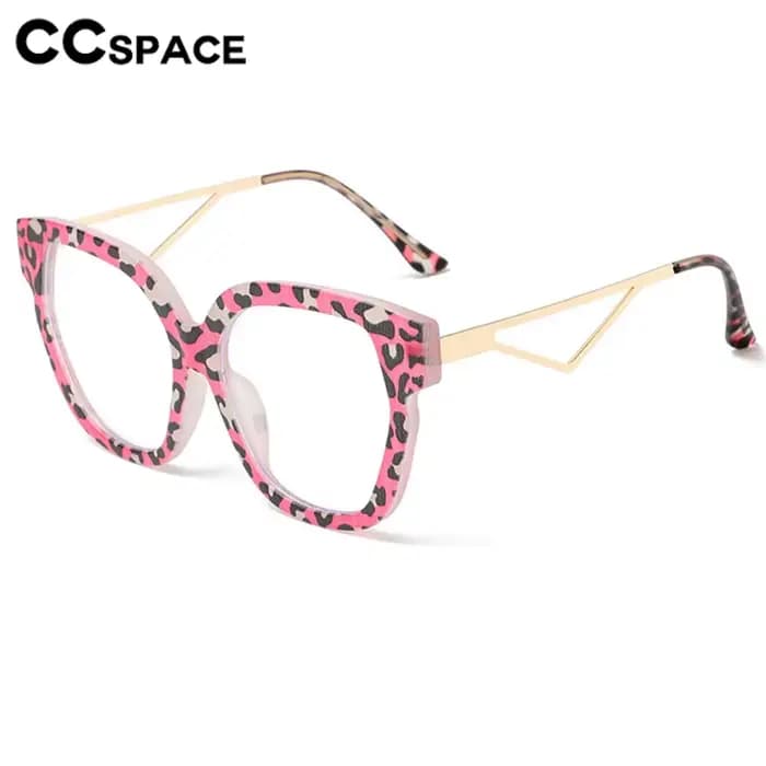 Lunettes de lecture carrées bloquées par documents pour femmes