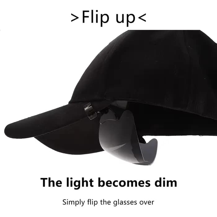Lunettes de soleil de sport à Clip réglable