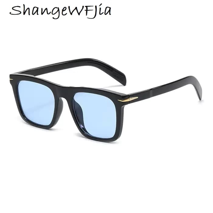 Lunettes de soleil carrées classiques pour hommes et femmes