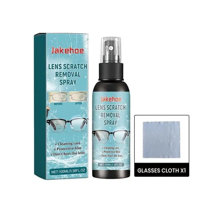 Nettoyant pour vitres, nettoyant pour lentilles
