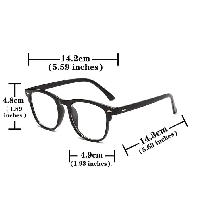 Monture de lunettes d'ordinateur transparente pour hommes et femmes, lunettes anti-lumière bleue, lu
