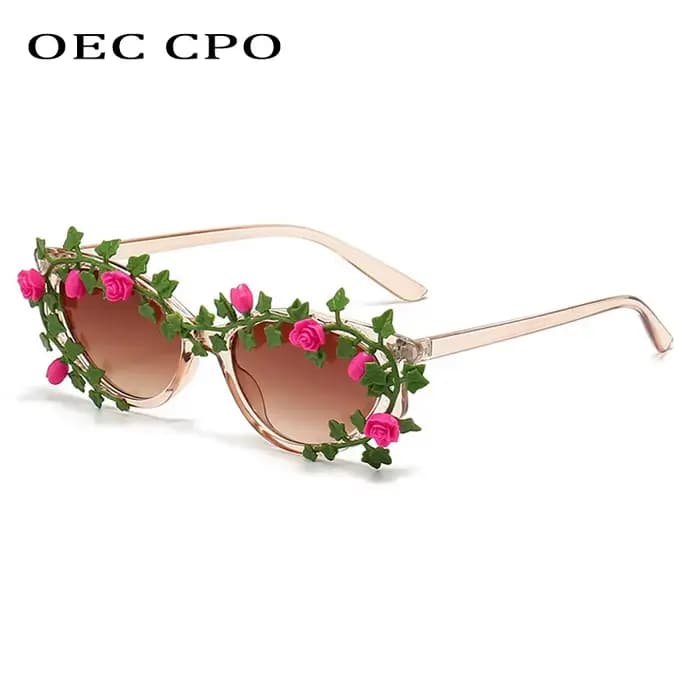 Lunettes de soleil œil de chat pour femmes
