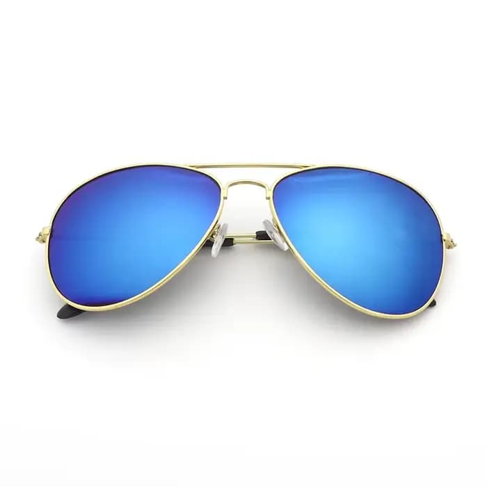 Lunettes de soleil aviateur tendance pour hommes et femmes, pour la conduite, la pêche, en métal, de